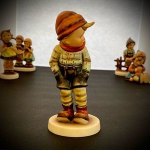 March Winds - Hummel Goebel Dated an signed 1980 artist Ha